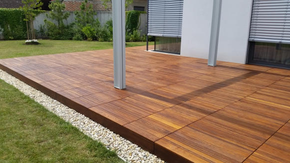 Održavanje drvenih podnih obloga u eksterijerima - deckinga