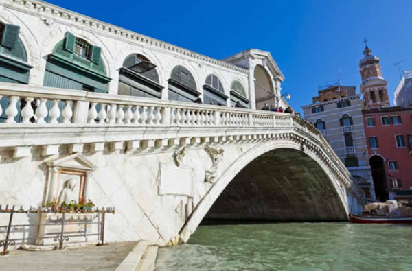 Sanacija mosta Rialto, Venecija
