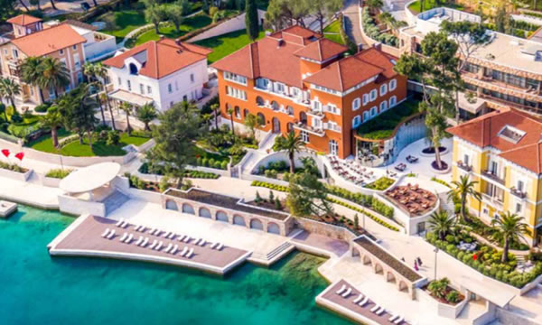 Boutique hotel Alhambra - opsežna i sveobuhvatna rekonstrukcija kompleksa
