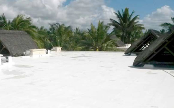 Roofing - Krov umjesto klima uređaja