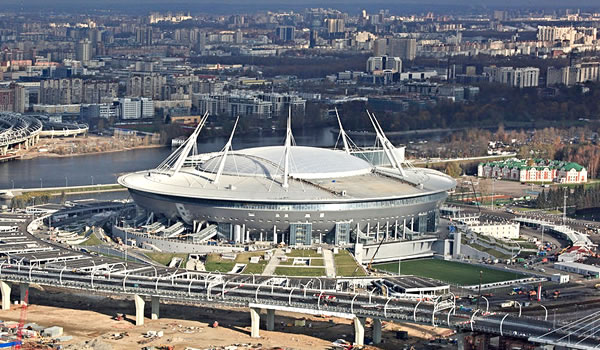 Tehnomarket VENT potkonstrukcija i sistemi ventiliranih fasada za FIFA 2018.