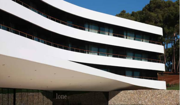 Hotel Lone, Rovinj - hidroizolacija temelja i podzemnih prostora te izrada neprohodnog dijela krova