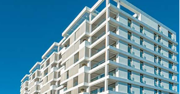 Projekt Bel Étage, Split - toplinska izolacija krova, fasada-tankoslojne ploče i lijepljenje pločica