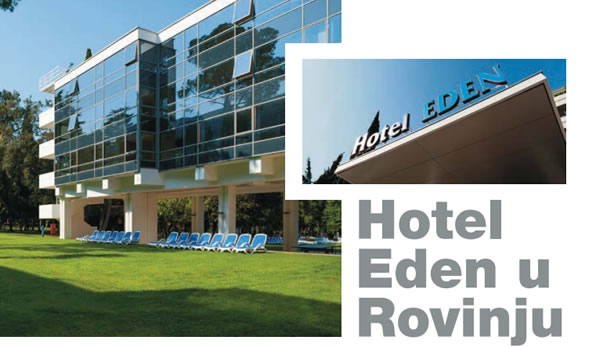 Hotel Eden u Rovinju - adaptacija smještajnog dijela rovinjskog hotela