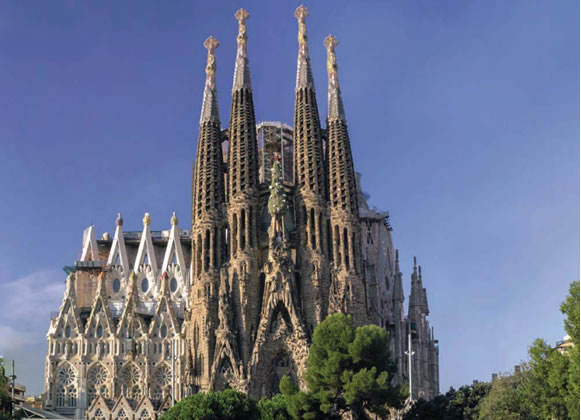 Tehnološka rješenja i proizvodi za ugradnju prirodnog kamena u simbolu Barcelone