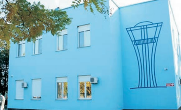 Sanacija objekta za bistrenje vode u Vukovaru