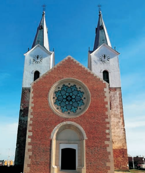 Sanacija crkve sv. Marije Magdalene u Čazmi