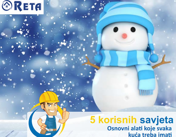 5 korisnih savjeta - Osnovni alati koje svaka kuća treba ima