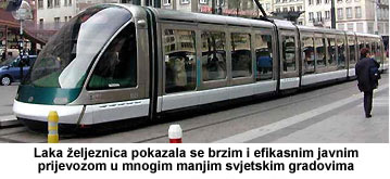 „Laki metro“ jedino rješenje za javni promet grada Zagreba
