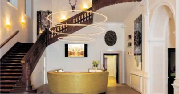 Renovacija hotela Schlosshotel