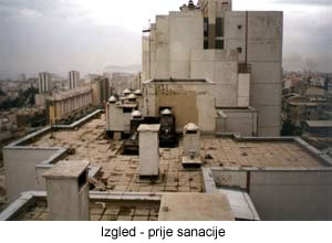 Sanacija hidroizolacije ravnih krovova