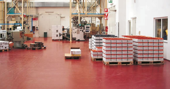 Sustavi i rješenja za industrijske podove u prehrambenoj industriji