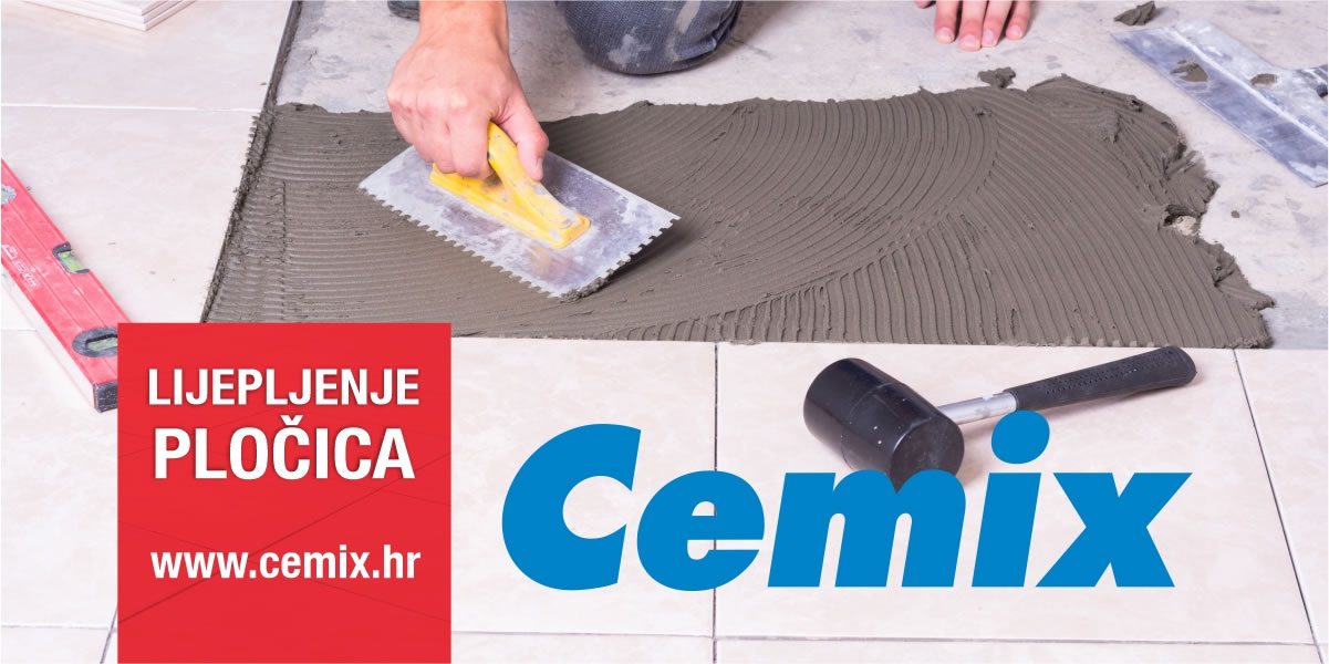 Lijepljenje keramičkih pločica - koje ljepilo odabrati? Dio 1.