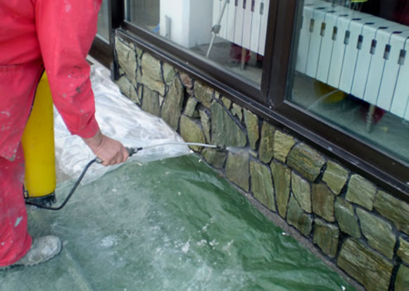 Hidrofobna impregnacija poroznih građevinskih materijala