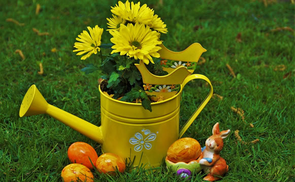Top 7 ideja za uskršnje uređenje okućnice