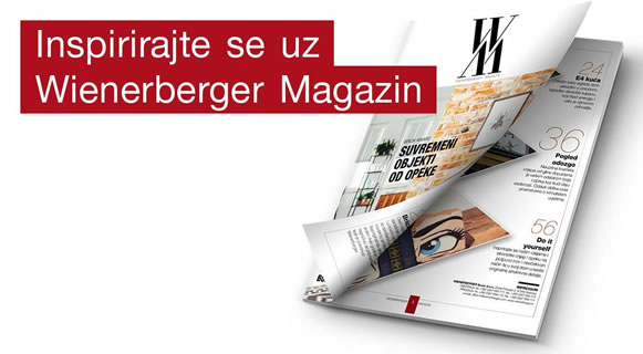 Inspirirajte se uz Wienerberger magazin