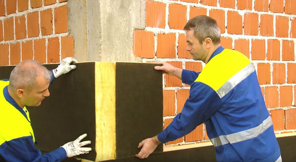 VIDEO: Izolacija ventilirane fasade