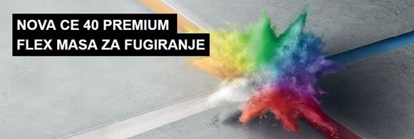 Unesite boje u svoj život s premium masama za fugiranje
