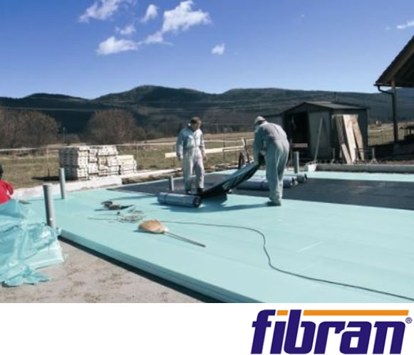 FIBRANxps 400-L toplinska izolacija od XPS-a - rješenje za velike i male podove pod povećanim opterećenjem