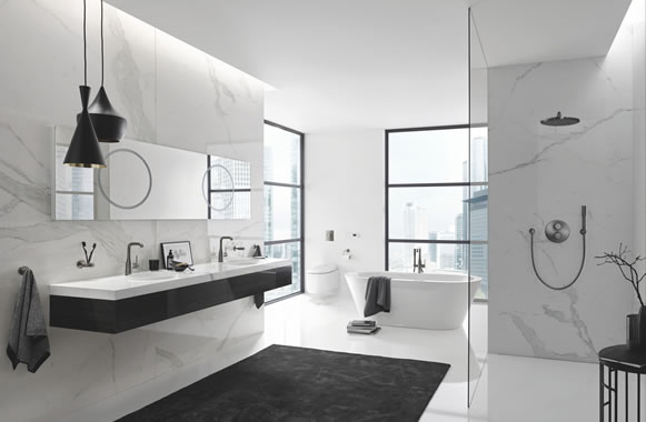 The GROHE Colors kolekcija - maksimalna raznolikost za prilagođen dizajn kupaonica