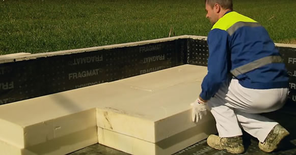 VIDEO: Izolacija obrnutog ravnog krova