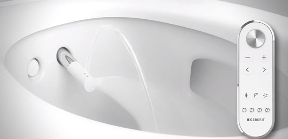 GEBERIT AQUACLEAN: Za osjećaj čistoće kao poslije tuširanja
