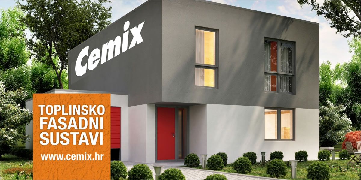 Cemix toplinsko fasadni sustavi