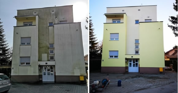 Profesionalno čišćenje i zaštita fasada