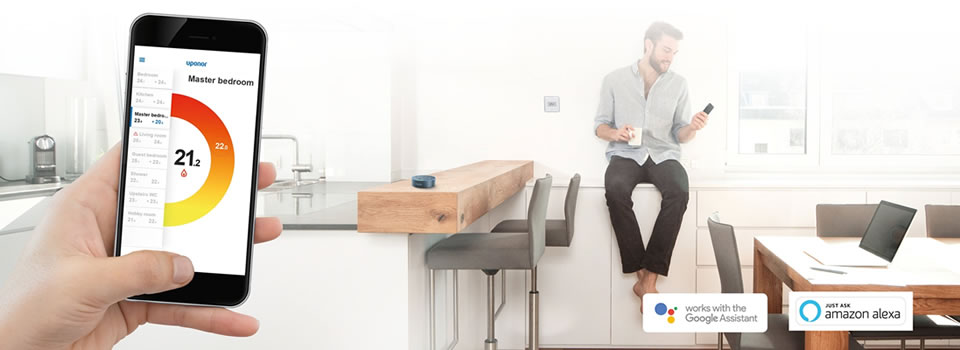 Uponor Smatrix Pulse pametna regulacija grijanja i hlađenja za pametne kuće