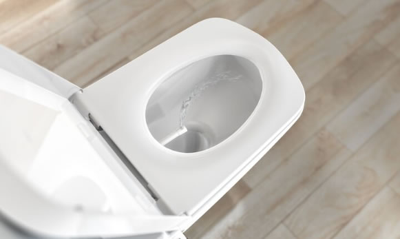 TECEone: WC školjka s funkcijom bidea