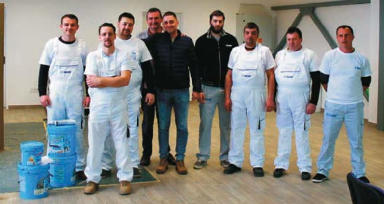 Mapei radionica za fasadere