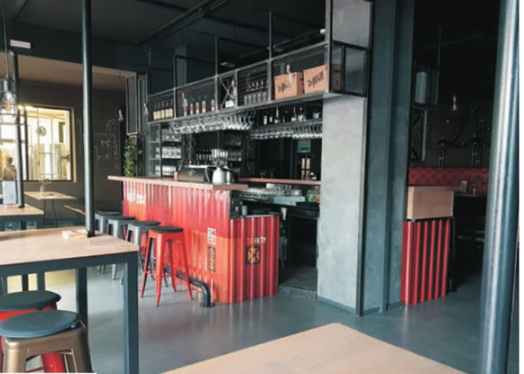 Do novog prostora pivnice Zeppelin uz ULTTRATOP LOFT SUSTAV