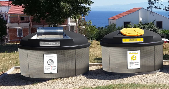 Polupodzemni kontejneri - spoj estetike i ergonomije