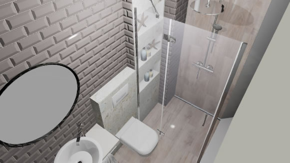 Renovacija kupaonice od svega 3 kvadrata!