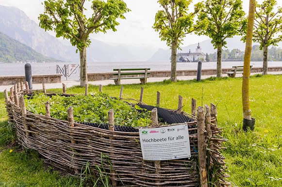 Povišene cvjetne gredice