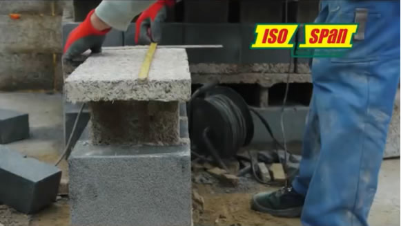 Video: Gradnja kuće sa Iso Span blokovima