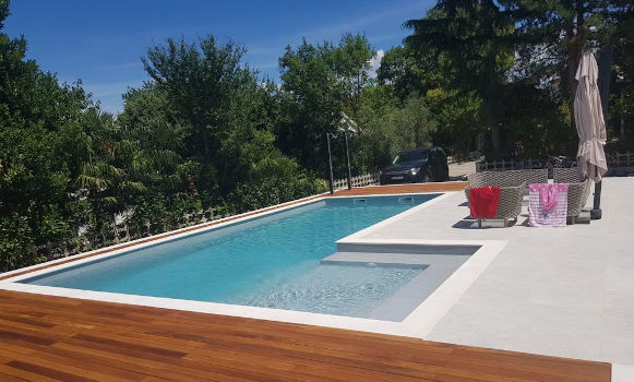 Skimerski bazeni za privatne svrhe