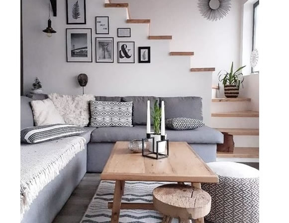 Interijer koji će vas osvojiti: Pogledajte uređenje kuće od 70 m2!