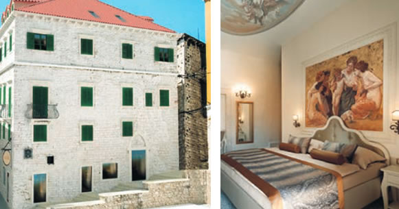 Preuređenje šibenske palače iz 15. stoljeća u ekskluzivni hotel