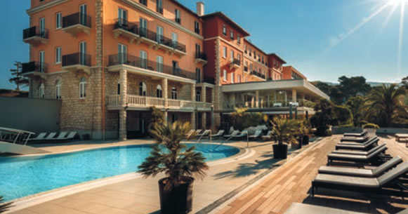 Sanacija i ojačanje balkona rapskog hotela Valamar Collection Imperial Hotel 4*