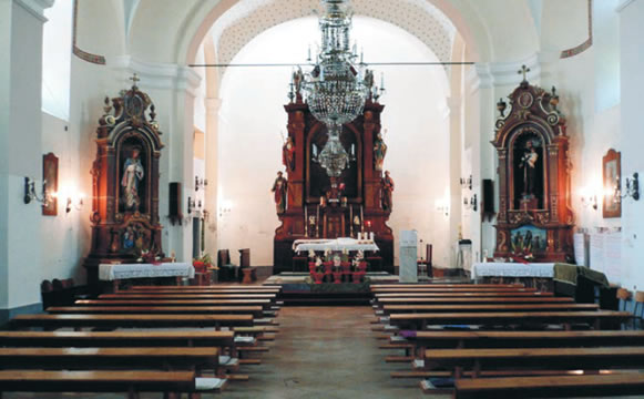 Crkva sv. Marije Magdalene – sanacija isušujućim žbukama iz linije Mape-antique