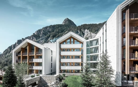 Hotel u Alpama, Courmayeur