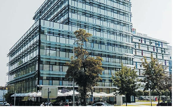 Centar 2000 – poliuretanski Mapefloor parking sustav za parkirališta u garažama