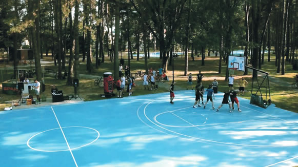 Mapecoat TNS Multisport Professional za bjelovarska sportska igrališta