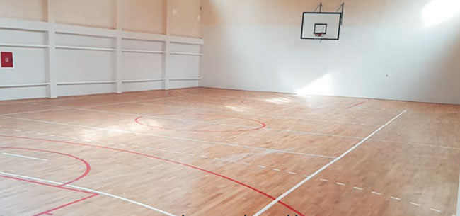 Novi pod u osječkoj dvorani uz Mapei sustav za sportske podove