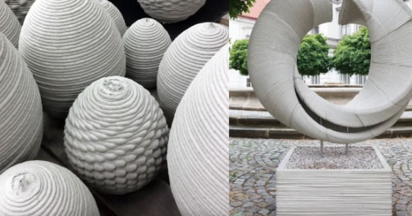 Realizirajte sve svoje zamisli uz sustav za 3D ispis betona!
