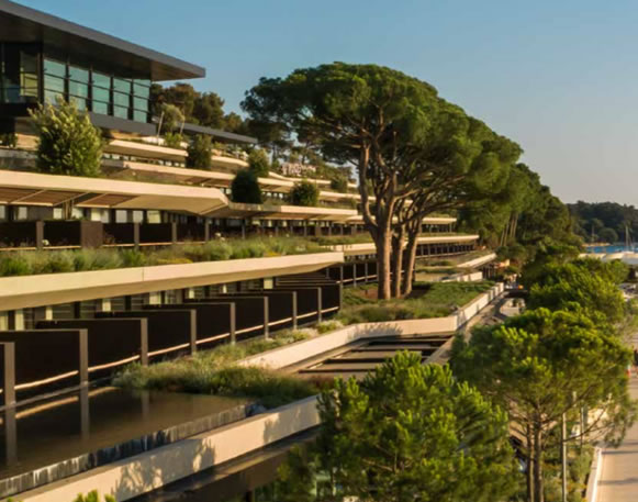 SIKA rješenja, opis i zahtjevi projekta - Grand Park Hotel, Rovinj