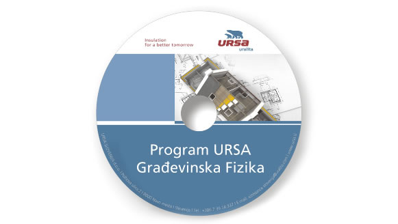 Preuzmite aplikaciju URSA Građevinska fizika 5.0.