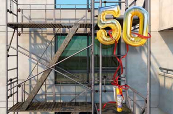 SIKAFLEX® 11FC+ već 50 godina s vama - najpoznatije brtvilo i ljepilo na svijetu!