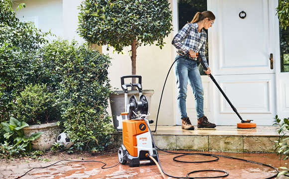STIHL Visokotlačni perači - Lako i jednostavno očistite svoju okućnicu ili vrt